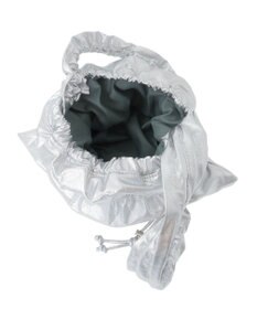 YECCA VECCA 【CONTROL FREAK】ギャザー2WAYバッグ