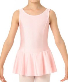 Chacott 【はじめての１枚にもおすすめ】スカート付レオタード