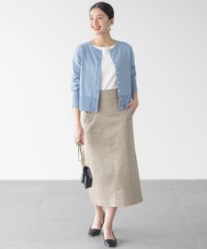 組曲 バイカラーバックストラップパンプス