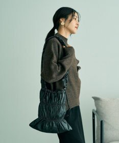 YECCA VECCA 【CONTROL FREAK】ギャザー2WAYバッグ