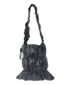 YECCA VECCA 【CONTROL FREAK】ギャザー2WAYバッグ