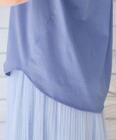 Tiaclasse 【洗える】バイオシルケットカットソープルオーバー