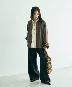 YECCA VECCA 【CONTROL FREAK】ギャザー2WAYバッグ