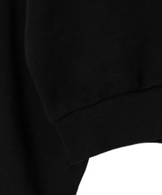 WEGO ラインストーンショートプルパーカー