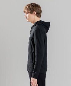 JOSEPH HOMME FINE WOOL PONTI HOODIE