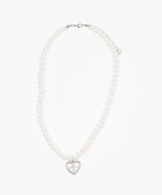 WEGO Lモチーフトップパールネックレス