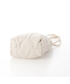 UNBILLION cachecache ナイロンキルティングスマホショルダー