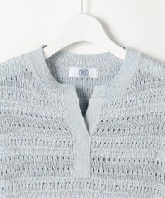 J.PRESS LADIES S CROCHET LIKE PATTERN スッキパー ニット