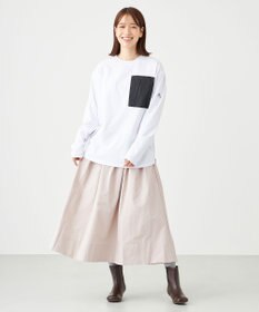 SHARE PARK LADIES 【UVカット・吸水速乾・ストレッチ・軽量 】ＺＩＰポケットＴシャツ（S・Mサイズ）