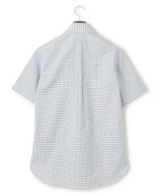 J.PRESS MEN 【WEB・一部店舗限定】タッタソール 半袖シャツ/B.D