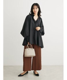 Green Parks ・ｆｕｒｒｙ　ｒａｔｅ　キカガクガラギャザーパンツ