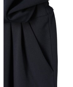 CRAFT STANDARD BOUTIQUE ８分丈ウエストタックオールインワン