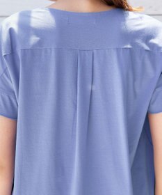 Tiaclasse 【洗える】バイオシルケットカットソープルオーバー