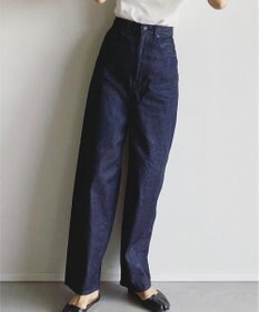 woadblue サルエル ブレットデニムパンツ リジッドブルー