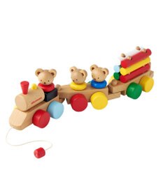 MIKI HOUSE HOT BISCUITS 【ミキハウス】 プルトーイ