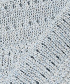J.PRESS LADIES S CROCHET LIKE PATTERN スッキパー ニット