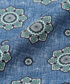 GOTAIRIKU 日本製【シルク100％】オリジナル柄チーフ