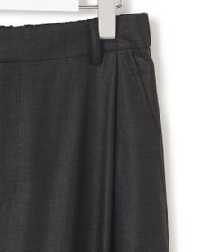 23区 L 【洗える】トリアセスラブストレッチ ワイド パンツ