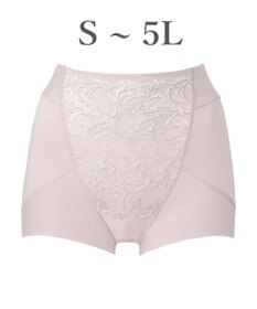 BRADELIS New York 【BRADELIS NewYork peace ブラデリス】ハートのお尻に格上げショーツ24 深め 綿混 伸縮性抜群 程よくフィットしてキュッと上がる