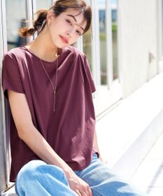 Tiaclasse 【洗える】バイオシルケットカットソープルオーバー