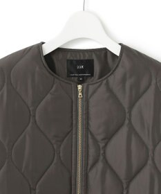 23区 L 【洗える】中綿キルティング ショート ブルゾン