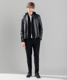 JOSEPH HOMME FINE WOOL PONTI HOODIE