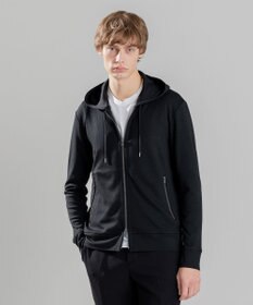 JOSEPH HOMME FINE WOOL PONTI HOODIE