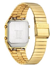 CITIZEN 【レトロフューチャーなデザイン】80年代に一世を風靡したアナデジテンプ