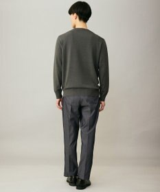 UNFILO MENS 【男女兼用】ソフトサーモ アンチピリングニット クルー