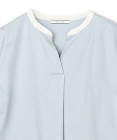 BEIGE， 【WEB限定】AUBIN / バイカラートップス