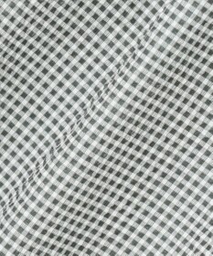 23区GOLF 【WOMEN】【撥水】ギンガムサッカー テーパードパンツ