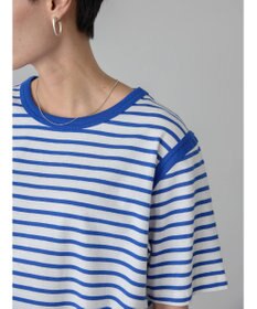 AMERICAN HOLIC バイカラーボーダーカットプルオーバー