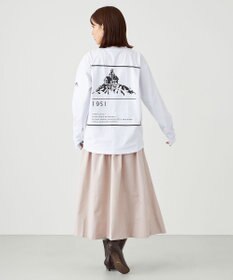 SHARE PARK LADIES 【UVカット・吸水速乾・ストレッチ・軽量 】ＺＩＰポケットＴシャツ（S・Mサイズ）