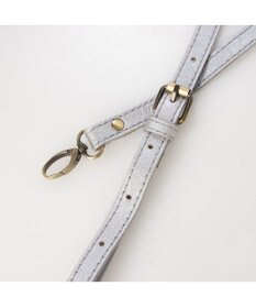 UNBILLION ピークスピーク PEAKS PEAK / ソフトレザーマルチストライプラウンド2wayバッグ