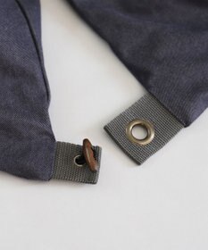 ビーズクッション tetra 【tetra LUXE】デニム 3WAYビーズクッション