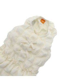 PET PARADISE ペットパラダイス ぽこぽこ ワンピース 《ホワイト》 小型犬