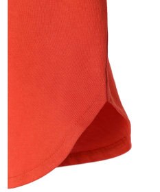 earth music&ecology ラウンドヘムルーズＴ（汗じみ防止）