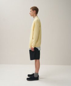 ATON COTTON WASHI KNIT | オーバーサイズニットカーディガン - UNISEX