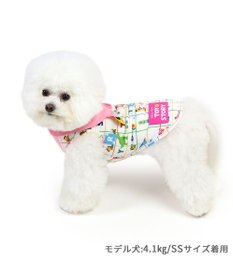 PET PARADISE ディズニー ハム 襟付きメッシュ タンクトップ 小型犬