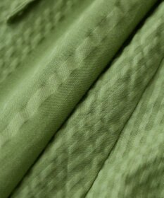 Green Parks Ｉ　シアーサッカーギャザースカート