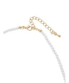 Green Parks ・ＨＡＬＦ　ＴＩＭＥ　パールリボンネックレス