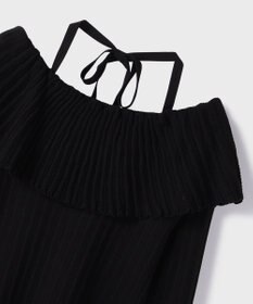 GRACE CONTINENTAL アイレットフレアニットトップ