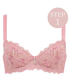 BRADELIS New York 【BRADELIS New York / 育乳補整ブラ・STEP1 集める】ジャスミンステップ1ブラ24S2