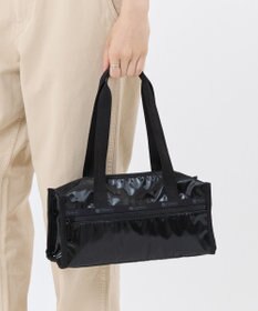 LeSportsac E/W SQUARE SHOULDER /ブラックシャイン