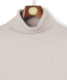 J.PRESS MEN 【WEB・一部店舗限定】レーヨンナイロンＰＢＴタートルネック ニット