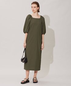 ICB 【洗える】 プルーフナイロンタフタ ワンピース