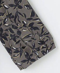 J.PRESS LADIES 【洗える】ボタニカルプリント ブラウス