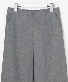 J.PRESS LADIES L チェルビック セミワイド パンツ