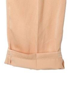 Green Parks つやサテンイージーパンツ