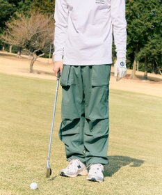 PW CIRCULUS 【MEN】ワイドカーゴパンツ ゴルフ